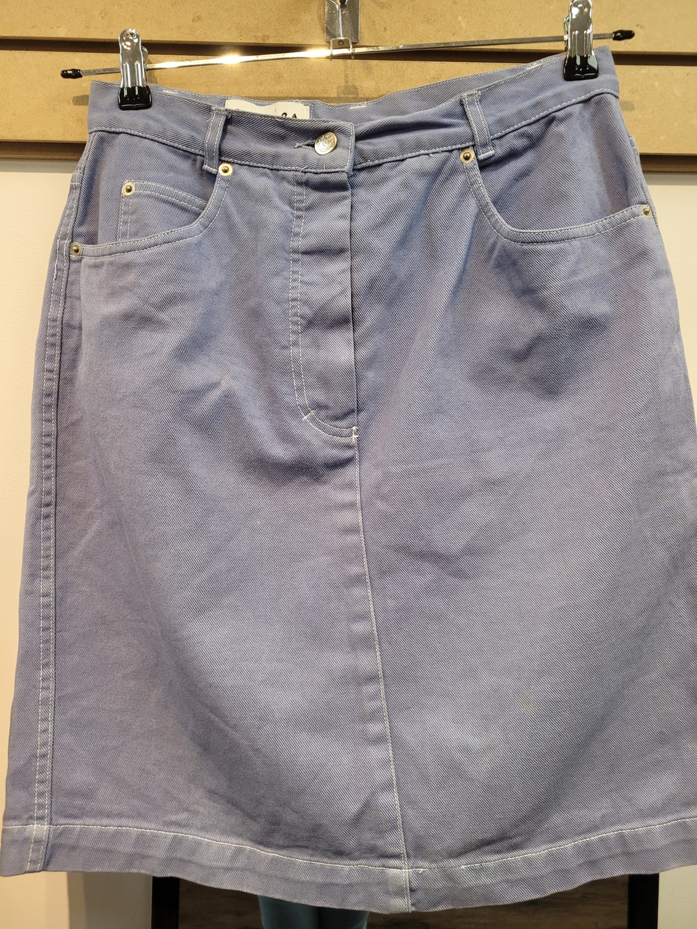 Brand PORTARA jeans Women's skirt . Vintage